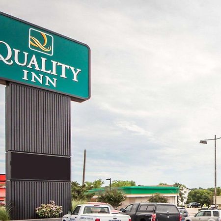 Quality Inn Ponca City Route 77 Extérieur photo
