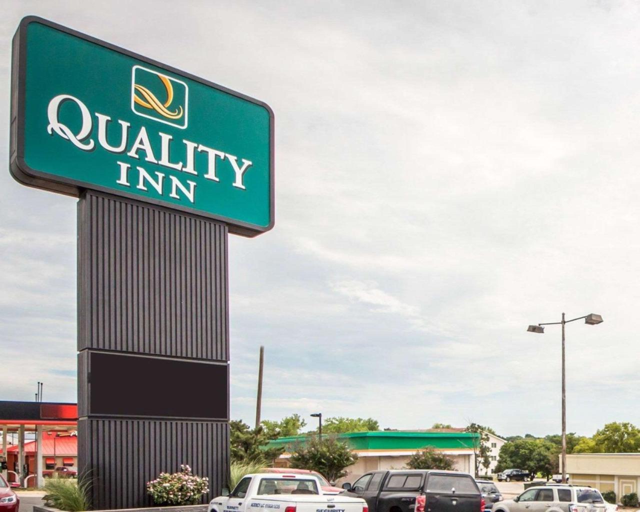 Quality Inn Ponca City Route 77 Extérieur photo