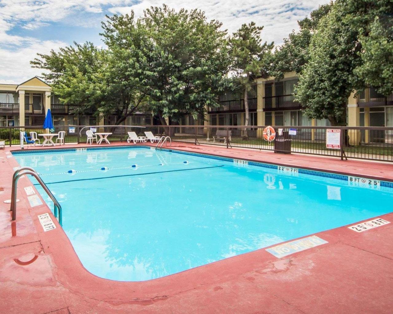 Quality Inn Ponca City Route 77 Extérieur photo