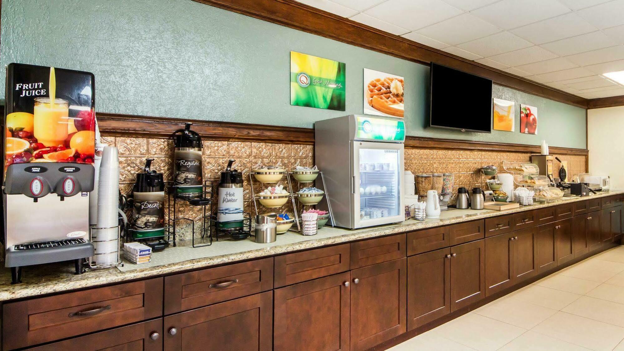 Quality Inn Ponca City Route 77 Extérieur photo